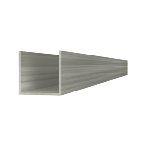 Galvanized U profile