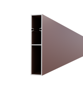 Aluminium profile 100x19