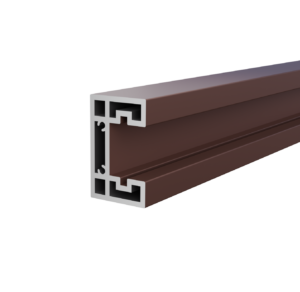 "U" profile 1850mm  for fence mounting on the wall