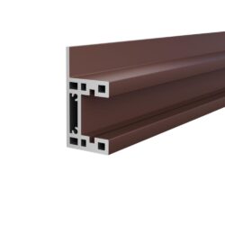 "F" profile 1850mm for fence mounting