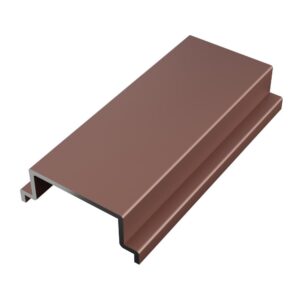 Aluminium distance bar 50mm brown_1