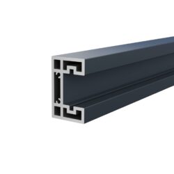"U" profile 1850mm  for fence mounting on the wall