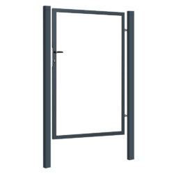 Frame for single-wing gate 1000x1500mm steel_1