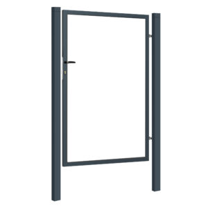 Frame for single-wing gate 1000x1500mm steel_1