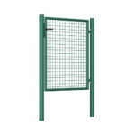 Wicket gate Round ZnPVC 1000x1200mm