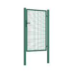 Wicket gate Round ZnPVC 1000x1500mm