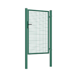 Wicket gate Round ZnPVC 1000x1500mm