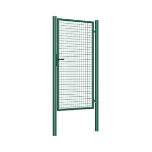 Wicket gate Round ZnPVC 1000x1800mm
