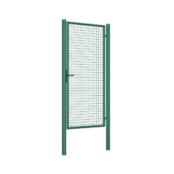 Wicket gate Round ZnPVC 1000x2000