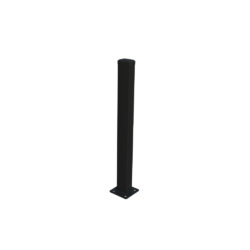 Post 60x40mm with base ZnPVC 1400mm 1