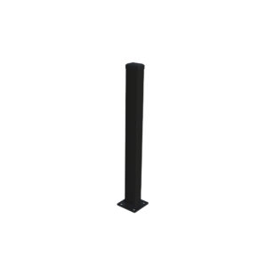Post 60x40mm with base ZnPVC 1400mm 1