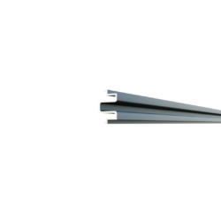 Aluminum strip for vertical installation 1738mm groove anthracite_1