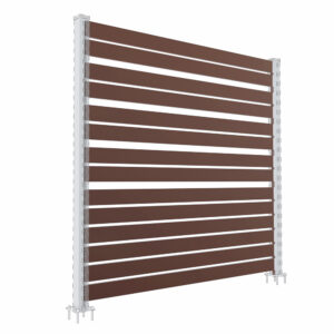 Modular Aluminium Fencing 1850mm TIA 100-H_1