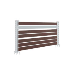 Modular Aluminium Fencing 925mm TIA 100-H1S_1