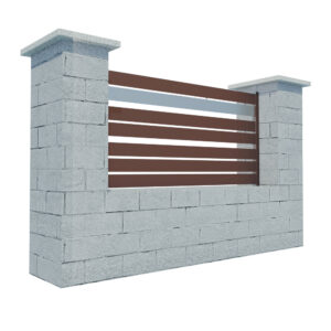 Modular Aluminium Fencing 925mm TIA 100-H1S_2