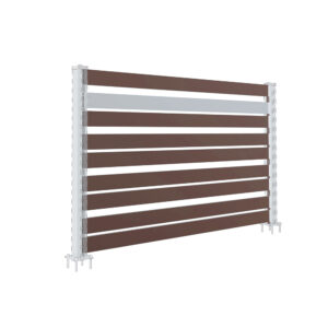 Modular Aluminium Fencing 1200mm TIA 100-H1S_1
