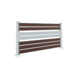Modular Aluminium Fencing 925mm TIA 100-H2S_1