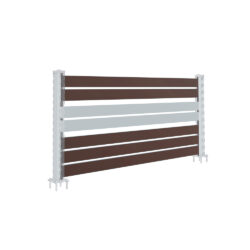Modular Aluminium Fencing 925mm TIA 100-H2S_1