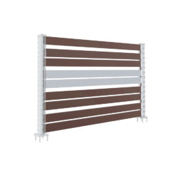 Modular Aluminium Fencing 1200mm TIA 100-H2S_1