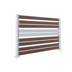 Modular Aluminium Fencing 1200mm TIA 100-H2S_1
