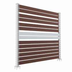 Modular Aluminium Fencing 1850mm TIA 100-H2S_1
