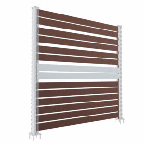 Modular Aluminium Fencing 1850mm TIA 100-H2S_1