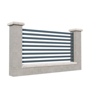 Modular Aluminium Fencing 925mm MIA 50-A_2