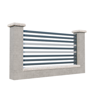 Modular Aluminium Fencing 925mm MIA 050-A2S_2