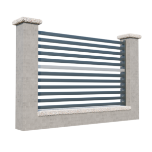 Modular Aluminium Fencing 1200mm MIA 50-A1S_2