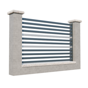 Modular Aluminium Fencing 1200mm MIA 50-A2S_2