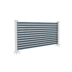 Modular Aluminium Fencing 925mm SIA 50-A_1