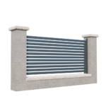 Modular Aluminium Fencing 925mm SIA 50-A_2