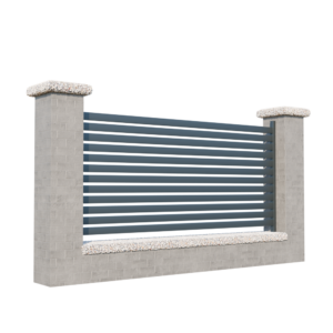 Modular Aluminium Fencing 925mm SIA 50-A_2