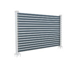 Modular Aluminium Fencing 1200mm SIA 50-A_1