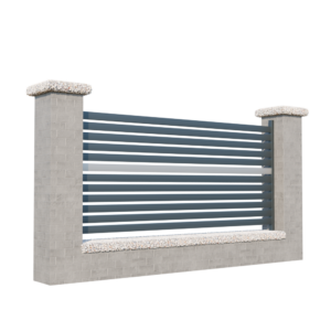 Modular Aluminium Fencing 925mm SIA 50-A1S_2