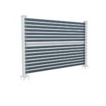 Modular Aluminium Fencing 1200mm SIA 50-A1S_1