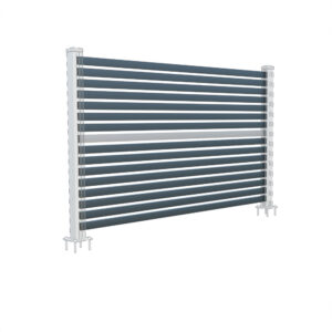 Modular Aluminium Fencing 1200mm SIA 50-A1S_1