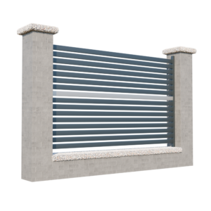 Modular Aluminium Fencing 1200mm SIA 50-A1S_2