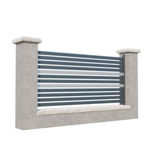 Modular Aluminium Fencing 925mm SIA 050-A2S_2