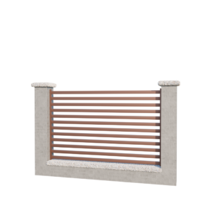 Modular Aluminium Fencing 1200mm MIA 50-H_2