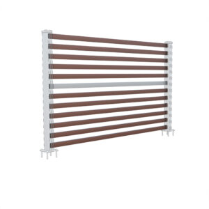Modular Aluminium Fencing 1200mm MIA 50-H1S_1