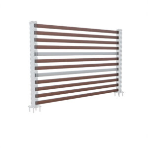 Modular Aluminium Fencing 1200mm MIA 50-H2S_1