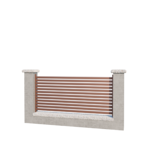 Modular Aluminium Fencing 925mm SIA 50-H_2