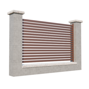 Modular Aluminium Fencing 1200mm SIA 50-H_2