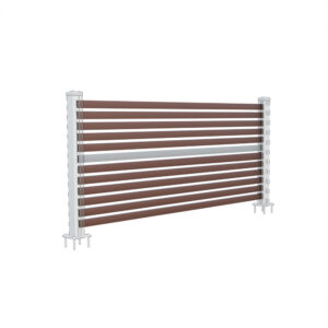 Modular Aluminium Fencing 925mm SIA 50-H1S_1