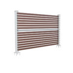 Modular Aluminium Fencing 1200mm SIA 50-H1S_1