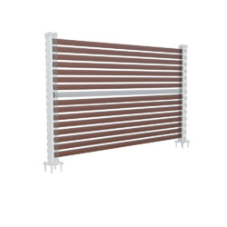Modular Aluminium Fencing 1200mm SIA 50-H1S_1