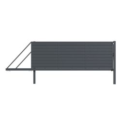 Steel Sliding gate SAN 4000x1500mm