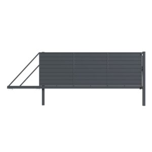 Steel Sliding gate SAN 4000x1500mm