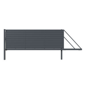 Steel Sliding gate SAN 4000x1500mm